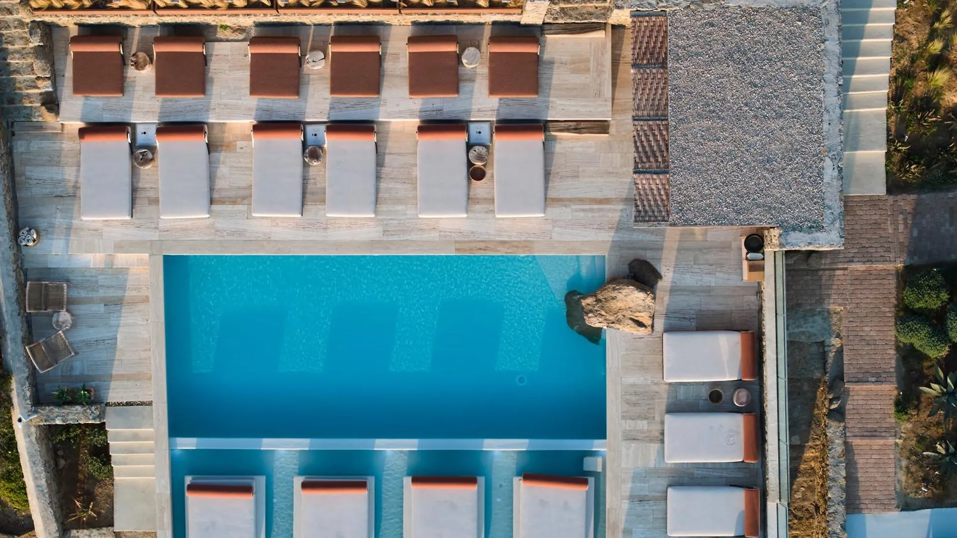 Nimbus My Aktis Hotell Super Paradise Beach  3*, Super Paradise Beach (Mykonos) Grekland