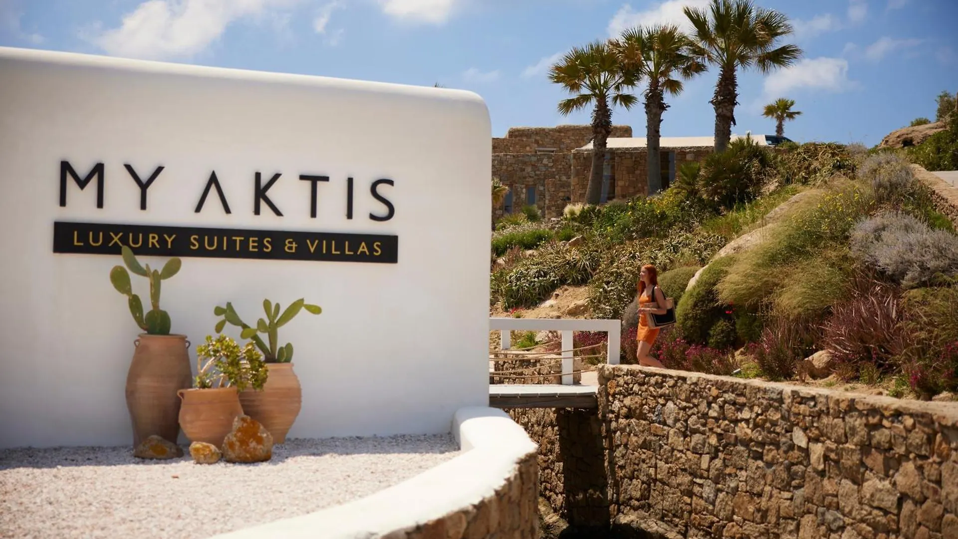 Nimbus My Aktis Hotell Super Paradise Beach  3*, Super Paradise Beach (Mykonos)