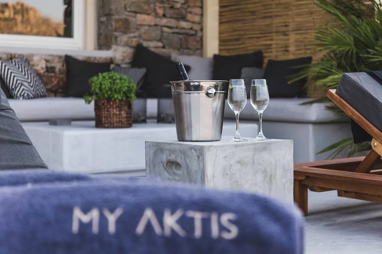 Nimbus My Aktis Hotel Super Paradise Beach  Greece