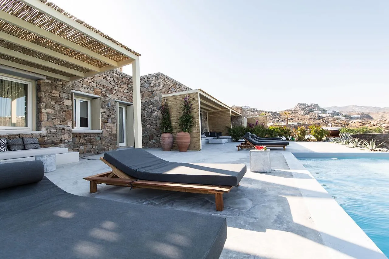 Nimbus My Aktis Hotell Super Paradise Beach  3*, Super Paradise Beach (Mykonos) Grekland
