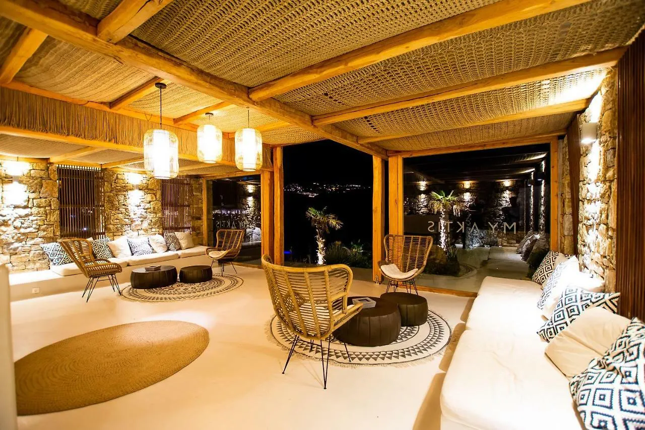 Nimbus My Aktis Hotell Super Paradise Beach  Grekland