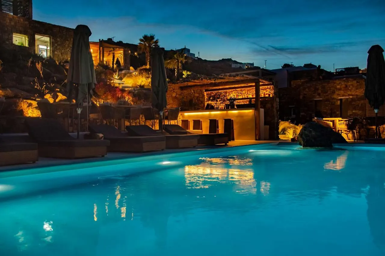 ***  Nimbus My Aktis Hotel Super Paradise Beach  Greece